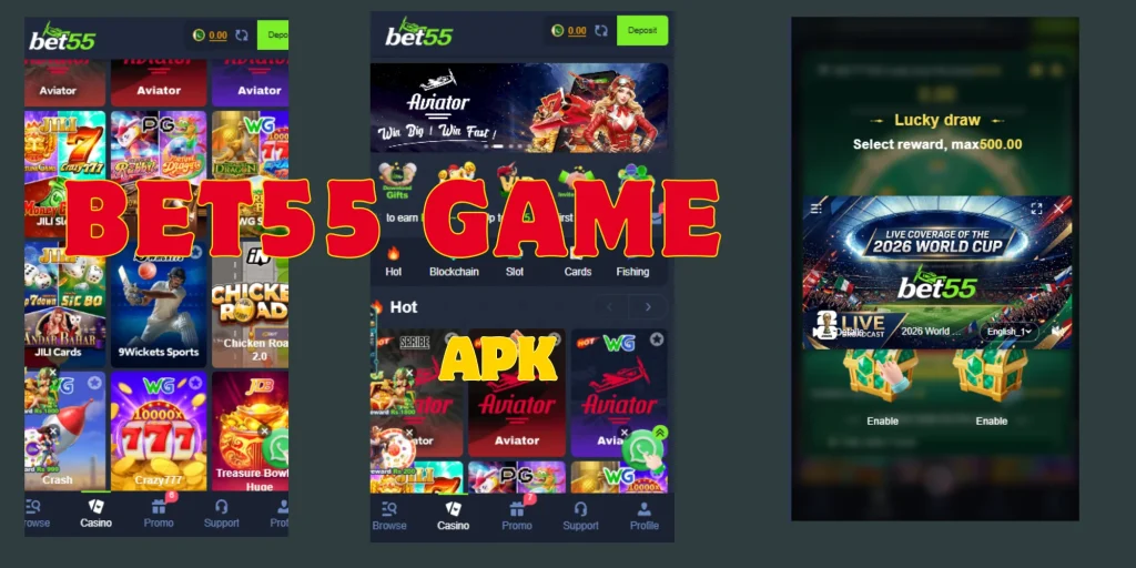 Bet55 Game