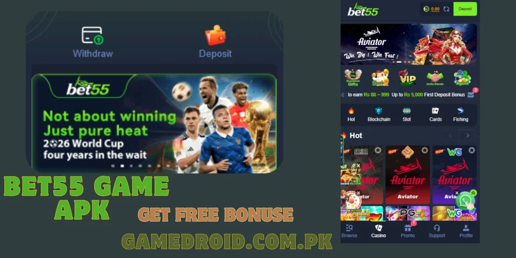 Bet55 Game