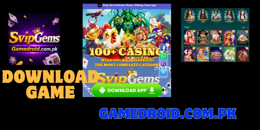 Svip Gems Game
