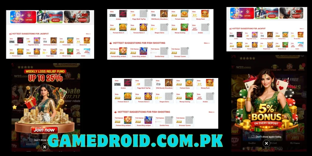 Svip Gems Game