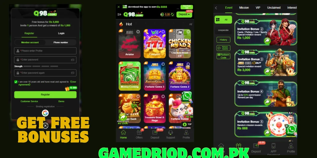 Q98 Game