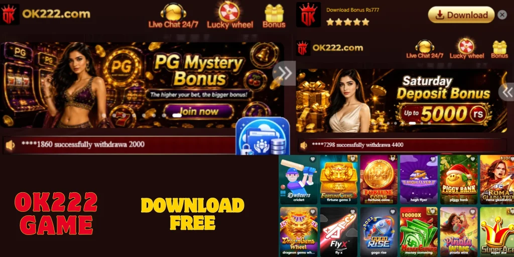 OK222 Game