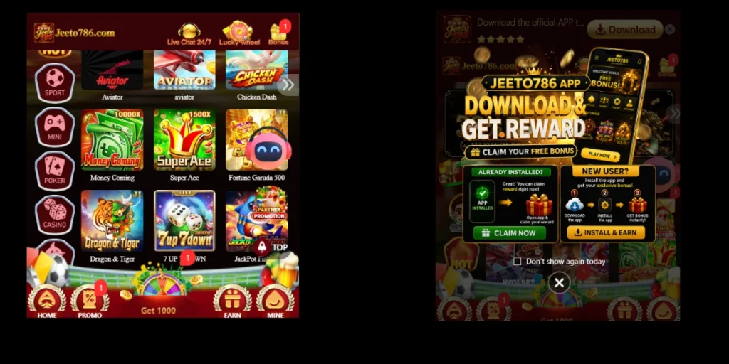 Jeeto786 Game