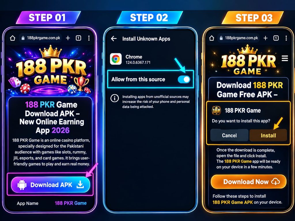 188 PKR Game