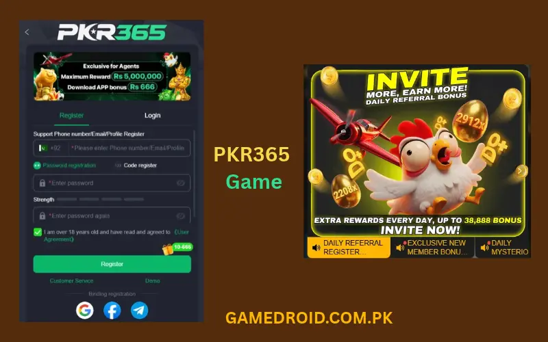 PKR365 Game