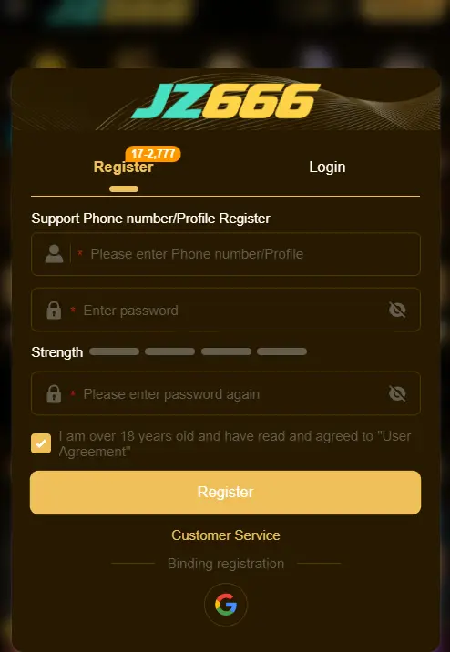 JZ666 Game