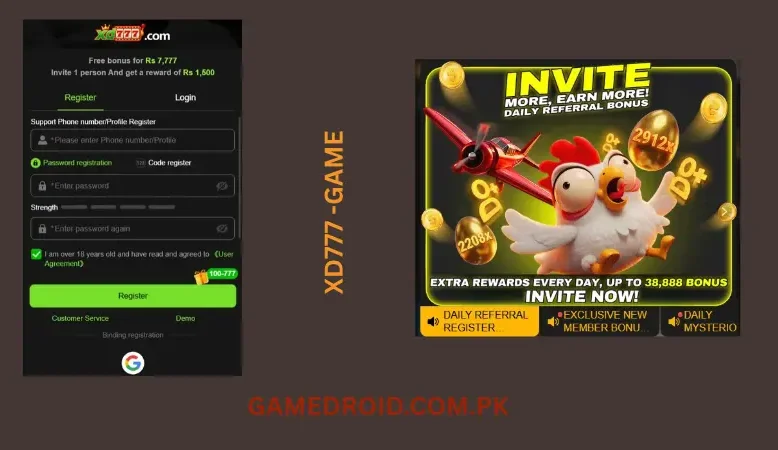XD777 Game